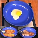 Diamond Skillet with Venting Lid & Ceramic Slicer-As Seen On TV