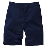 41eG7jysOVL. SL160  Boys School Uniform Cherokee® Navy Core Short