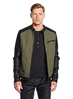 LTB Jeans Chaqueta Bejeat (Caqui / Negro)