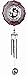 Jumbo 3-in-1 Butterfly Spinning Wind Spinner with Windchime and a Small Hanging Butte...