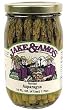 Jake & Amos Pickled Asparagus, 16 Ounce - 3 Pack