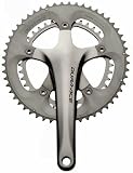 Shimano Dura Ace Crankset 172.5mm 39/53, 10s Silver