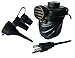 Balance Living 120V AC Electric Air Pump with 3 Universal Nozzle Adaptors