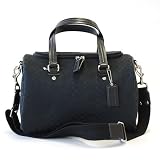 (コーチ)COACH 2WAY シグネチャー トレインケース ミニ ボストンバッグ F77145 SBKBK 並行輸入品 コーチ ボストンバッグ