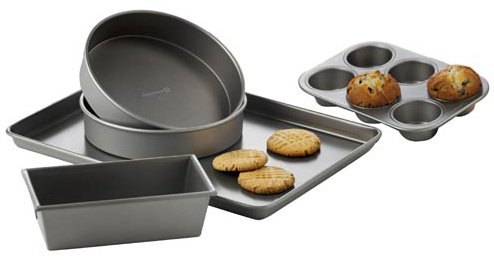 calphalon classic nonstick 5 piece bakeware set