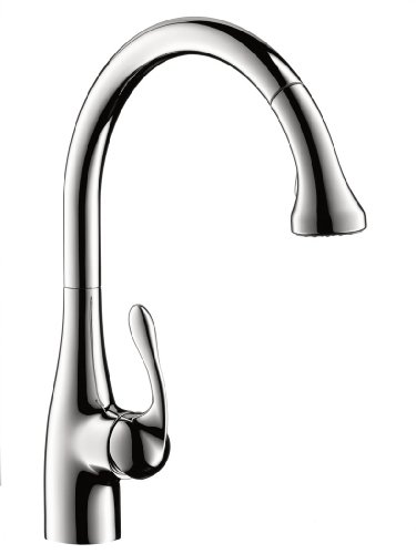 Hansgrohe 06460000 Allegro E SemiPro 2 Spray Kitchen Faucet, Chrome