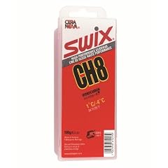 SWIX Skiwachs, CH8, Rot, +1 Grad bis -4 Grad, 180g