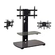 Universal Plasma TV Stand - Black