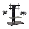 Universal Plasma TV Stand - Black
