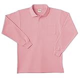 SOWA(ソーワ) 長袖ポロシャツ ピンク 3Lサイズ 0090