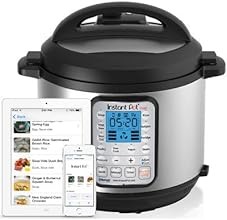 Instant Pot IP-Smart Bluetooth-Enabled Multifunctional Pressure Cooker, Stainless Steel