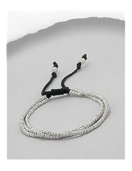 Cotton Waxed Thread Bracelet In 97