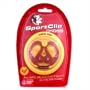 Florida State SportClip Earphones with Wind Up Storage Case for MP3, CD, DVD Players, Red