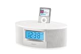 Homedics SS-6510 SoundSpa Fusion AM/FM Alarm Clock Radio with iPOD Docking Station, 6 Natural Sounds and LCD Display