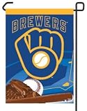 Milwaukee Brewers 11''X15'' Garden Flag