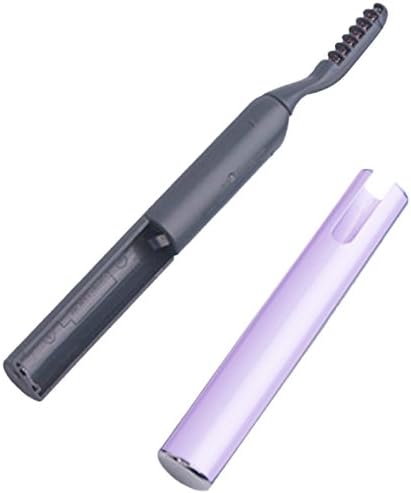 Portable Electric Heated Eyelash Curler Eye Lashes Mini Pen Make Up Tools (5.3" x 0.51" x 0.39")