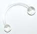 Pregnancy Belly Bars - Pierced & Modified - Body Jewellery - Plain Maternity Navel Retainer