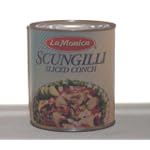 Scungilli, Sliced Conch