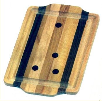 22 Birch & Acacia Wood Server & Carver by Butcher Blocks