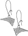 New England Patriots Sterling Silver 1/4'' Earrings