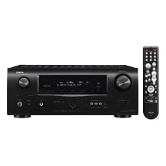 Denon AVR 1910 7.1 AV-Receiver (HDMI, Upscaler 1080p, 5x 125 Watt) schwarz