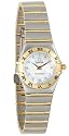 Omega Women's Constellation Mini 18K Gold-Plated Watch #1262.75.00