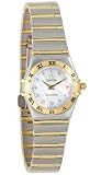 Omega Women's 1262.75.00 Constellation Mini 18K Gold-Plated Watch