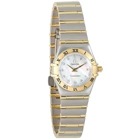 Omega Women's Constellation Mini 18K Gold-Plated Watch #1262.75.00