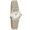 Omega Women's 1262.75.00 Constellation Mini 18K Gold-Plated Watch