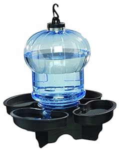 First Nature 3004 Globe Style Bird Bath and Waterer