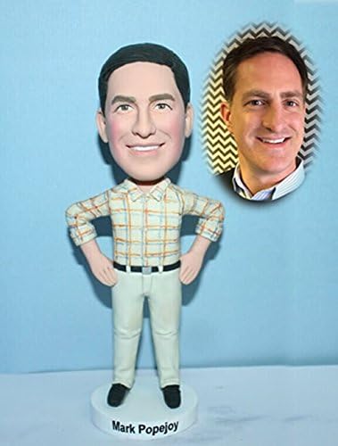 3D printed bobble head according to your preference by Oureternal