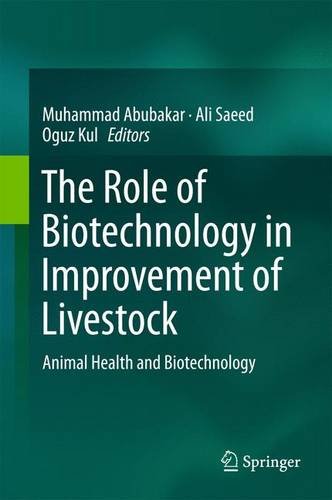 The Role of Biotechnology in Improvement of Livestock: Animal Health and Biotechnology