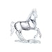 Swarovski Kristallfiguren Hengst 898508