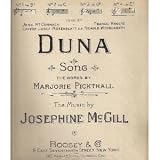 Duna (No. 4 in E flat, Sung by John McCormack, Francis Rogers, Cantor Josef Rosenblatt and Reinald Werrenrath)
