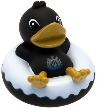 Official Newcastle United FC Rubber Dinghy Duck - A Great Gift / Present For Babies, Toddlers For Christmas, Birthdays, Christenings Or Just As A Treat For Any Avid Football Fan by ONTRAD Limited