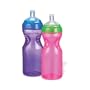 Munchkin BPA Free Mighty Grip Sports Bottle 2 Pack, 10 oz,Colors Vary