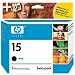 HP 15 Ink Twin Pack (C6653FN#140)