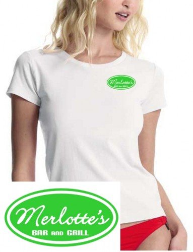 Coole-Fun-T-Shirts T-Shirt Merlotte\'s BAR and GRILL - true blood !, wei&szlig;, XXL, 10659_weis Preisvergleich