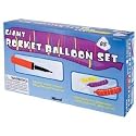 Giant Rocket Balloon Set
