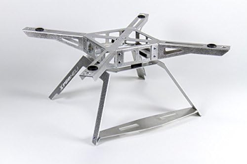 XP2 Quadcopter Frame Kit with Standard Landing Gear, Anti-vibration frame for professional aerial video GoPro cameras - Aluminum