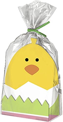 Chick in Grass Cello Bag
