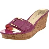 Rampage Womens Talia Wedge Sandal