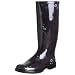 Kenzo Women's 284140 Rubber Boot,Purple,39 EU (US Women's 9 M)