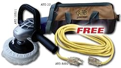 7" POLISHER VARIABLE SPEED W/BAG & 25 FT CORD