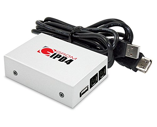 GROM TOYNI4 adapter Select Lexus Toyota Scion iPhone iPod Android interface; Bluetooth capable