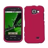 iNcido Brand Cell Phone Rubber Hot Pink Protective Case Faceplate Cover for ....