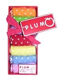 Plum Collections Seven Pairs of Spotty Socks in Gift Box Size 12-24 months