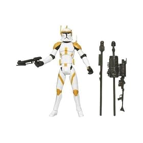 Star Wars 3.75" Clone Wars Basic Figure Super Battle Droid
