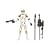Star Wars 3.75" Clone Wars Basic Figure Super Battle Droid