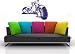Motorcycle Chopper Vinyl Wall Decal Sticker Graphic By LKS Trading Post